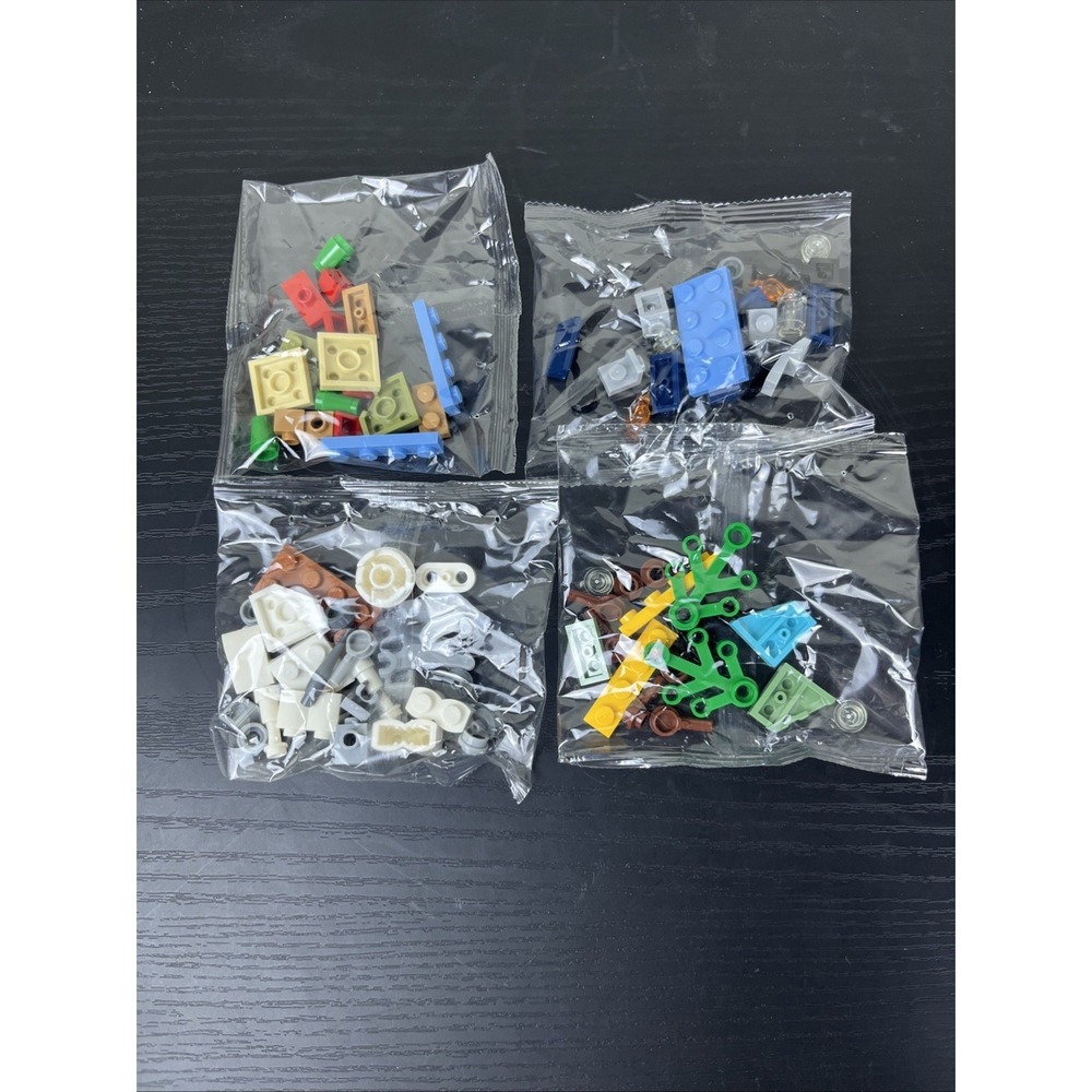 LEGO Harry Potter Advent Calendar Extra Sets Lot of 4 Mini Builds Hogwarts